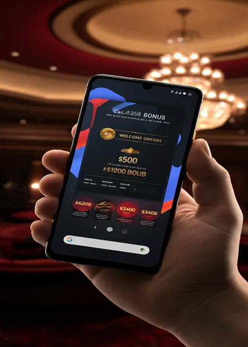 Afbeelding van een perzik thema met bonusmunten en fiches die de royale bonussen van Casino Peaches symboliseren